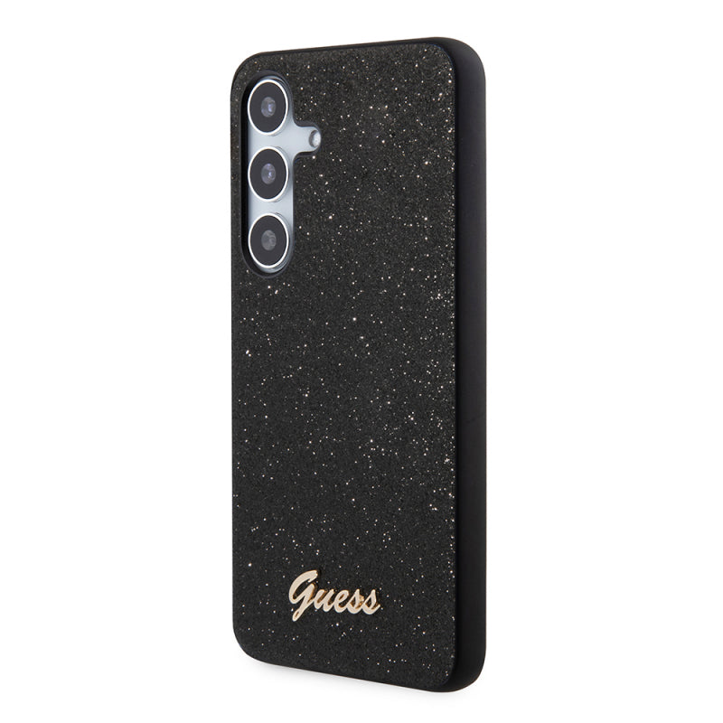 Husa pentru Samsung Galaxy S24 S921, Guess, Glitter Script