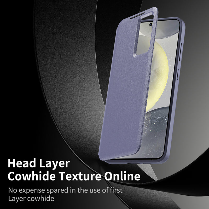 Husa pentru Samsung Galaxy S25 FE, Techsuit, SmartView