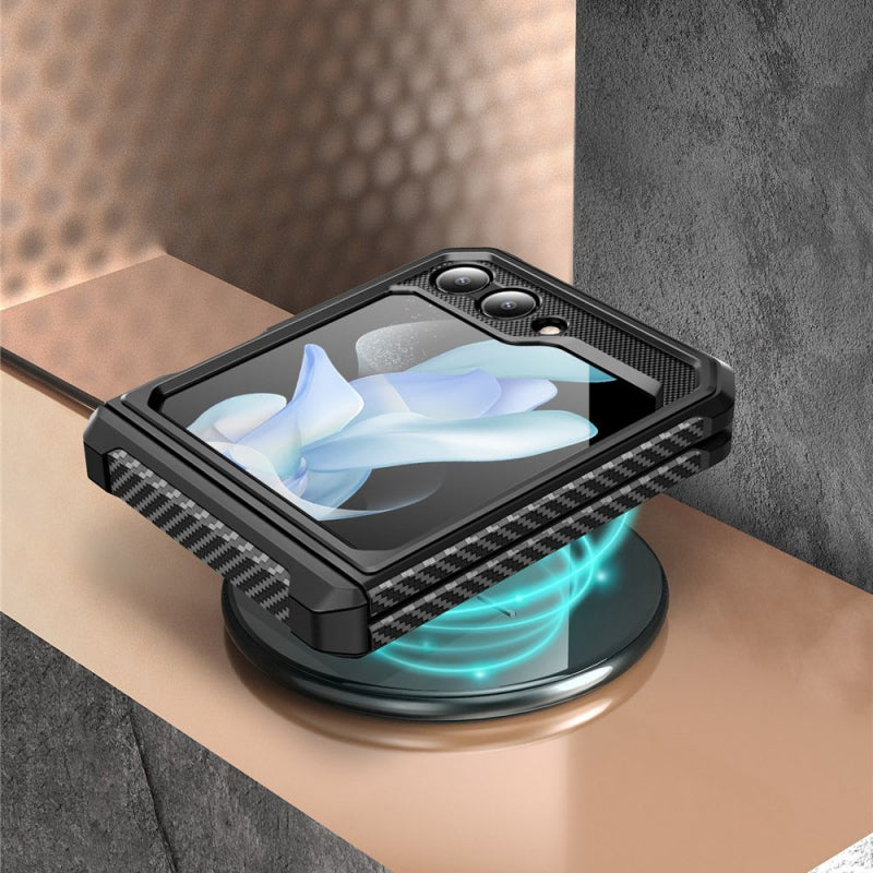 Husa pentru Samsung Galaxy Z Flip5 F731, Supcase, Unicorn Beetle Pro