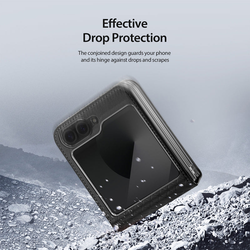 Husa pentru Samsung Galaxy Z Flip7 FE F761 / Z Flip6 F741, DUX DUCIS, Bril