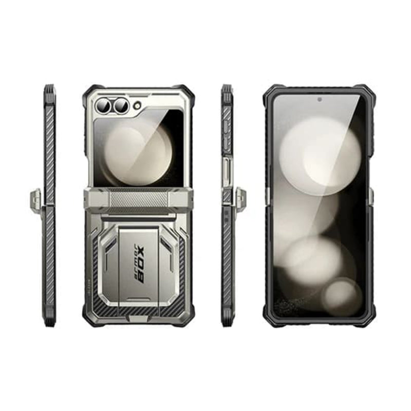 Husa pentru Samsung Galaxy Z Flip7 FE F761 / Z Flip6 F741, i-Blason, ArmorBox