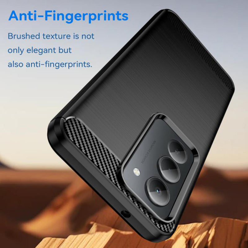 Husa pentru Xiaomi Redmi 15 5G / 15 4G, Techsuit, Carbon