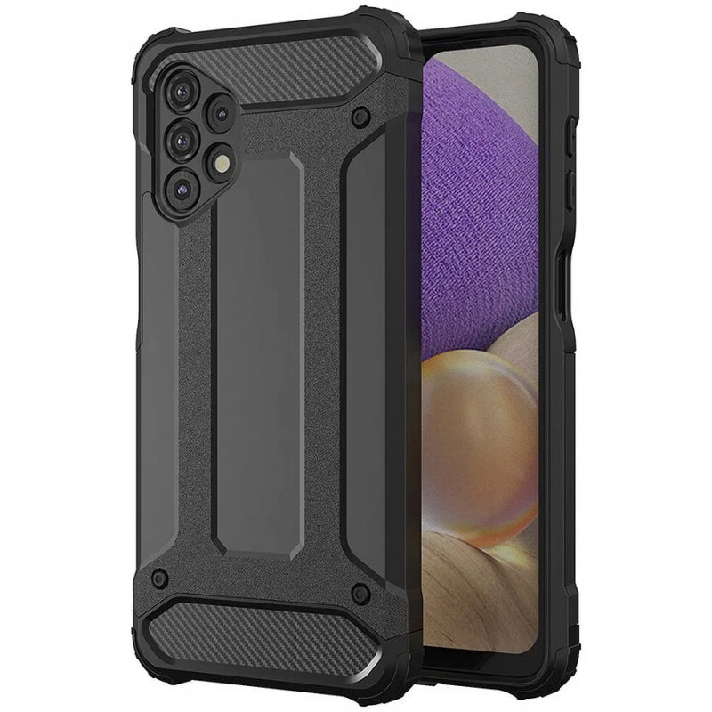 Husa pentru Samsung Galaxy A32 5G A326, OEM, Armo - Neagra - NotebookGsm