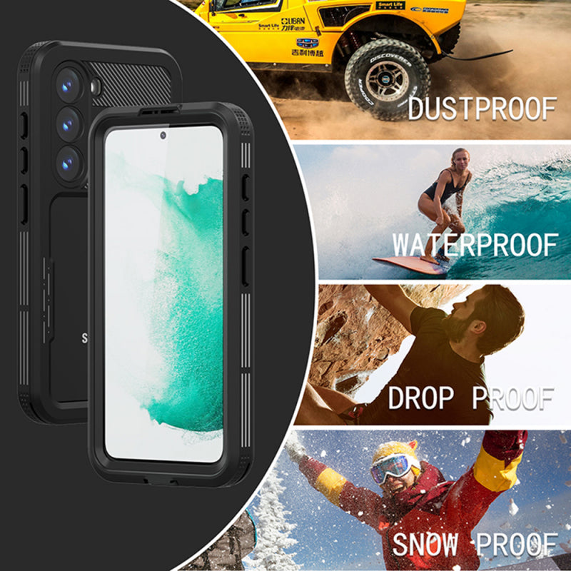 Husa Waterproof pentru Samsung Galaxy S23 S911, ShellBox