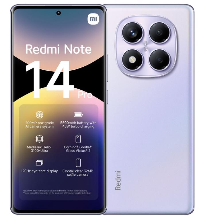 Xiaomi Redmi Note 14 Pro 4G - second hand