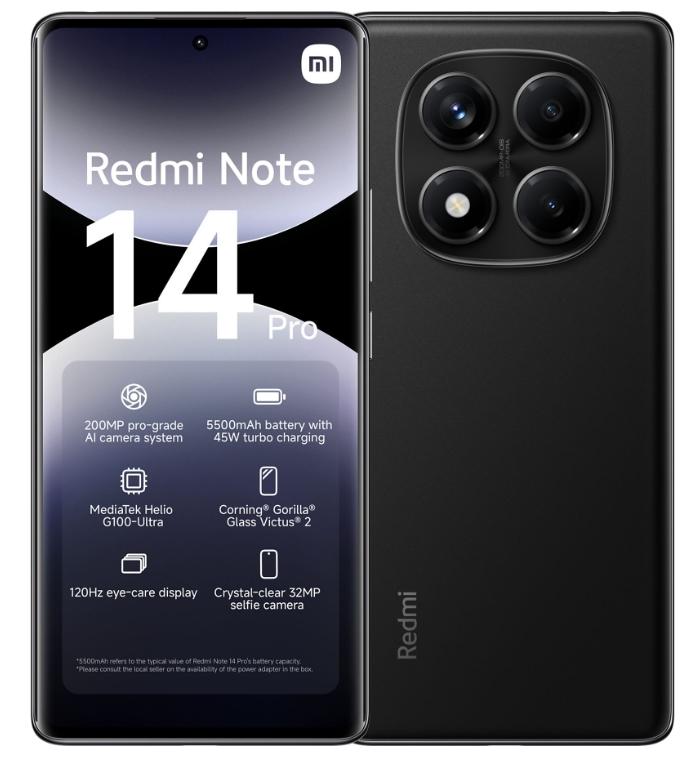 Xiaomi Redmi Note 14 Pro 4G - second hand