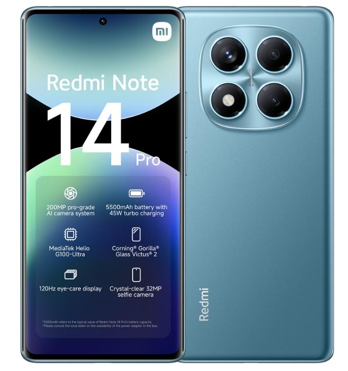 Xiaomi Redmi Note 14 Pro 4G - second hand