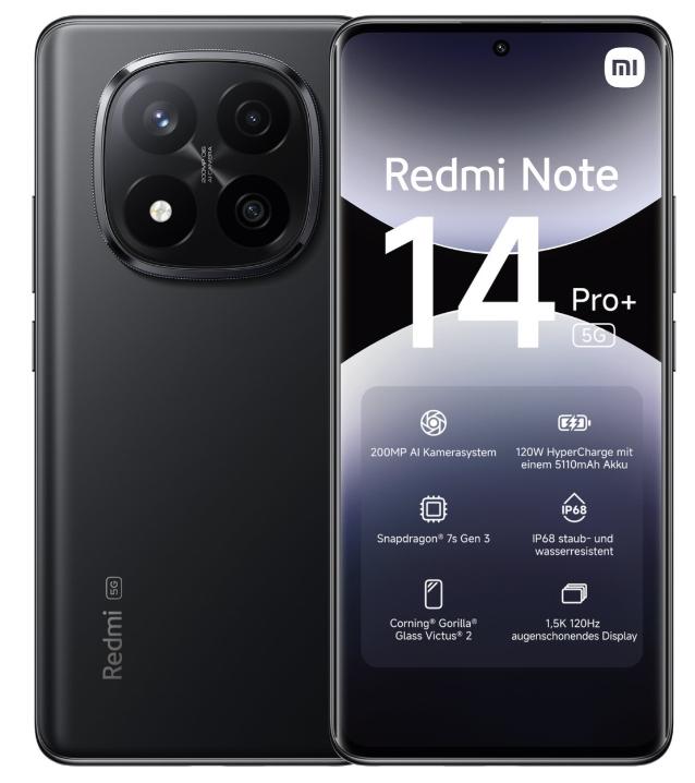 Xiaomi Redmi Note 14 Pro+ 5G