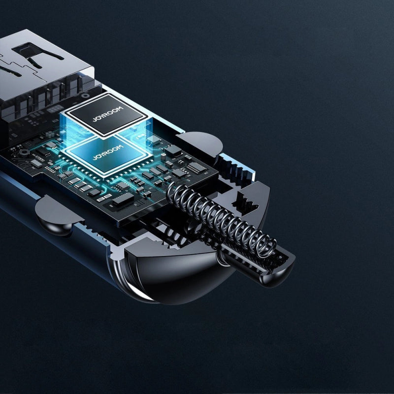 Incarcator Auto Joyroom C-A35, 45W, 5A, 1 x USB-A - 1 x USB-C