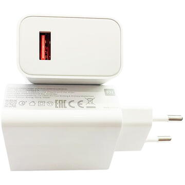 Incarcator de retea original Xiaomi 33W (Type A)
