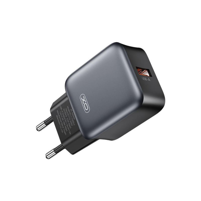 Incarcator Retea Cu Cablu USB-C XO Design L152, 18W, 3A, 1 x USB-A