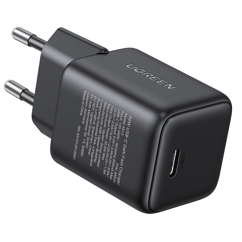 Incarcator Retea UGREEN X513, 30W, 3A, 1 x USB-C