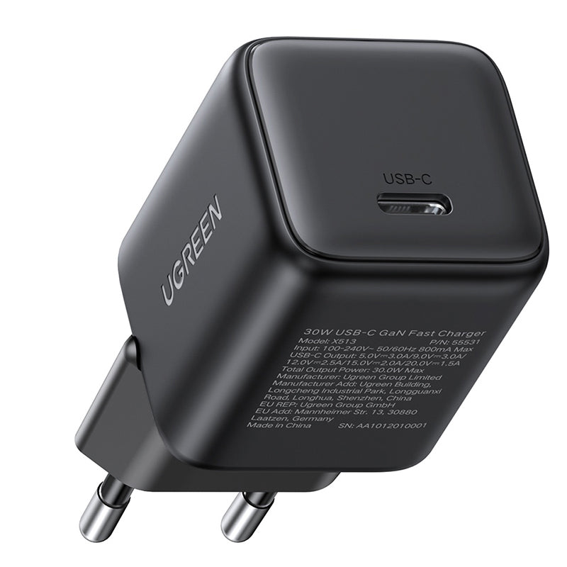 Incarcator Retea UGREEN X513, 30W, 3A, 1 x USB-C
