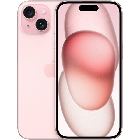 Telefon mobil Apple iPhone 15 - Pink / 128 GB - NotebookGsm