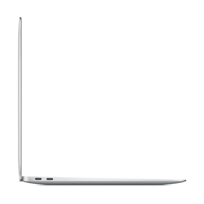 Laptop second hand - Apple MacBook Air 13", cu procesor Apple M1, 8 nuclee CPU si 8 nuclee GPU, 8GB, 512GB, Silver