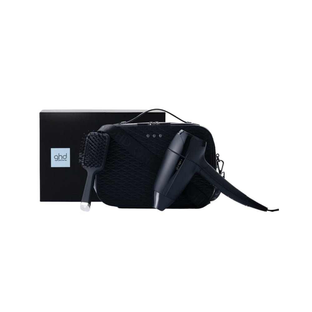 Uscator de par ghd Flight+ Gift Travel hairdryer set
