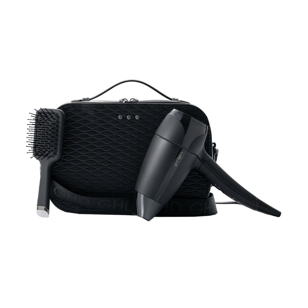Uscator de par ghd Flight+ Gift Travel hairdryer set