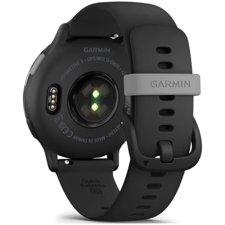 Ceas Sport / Smartwatch Garmin vivoactive 5, GPS, 42mm, curea silicon