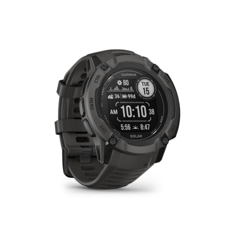 Garmin Instinct 2x, 50mm, Solar, Graphite - Smartwatch second hand