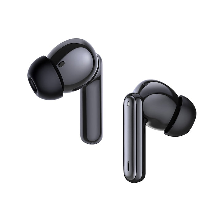Casti audio Wireless In-Ear Techsuit®️ VelarX One cu Anulare Activa a Zgomotului, Bluetooth 5.4, Sunet Puternic Driver Audio 13mm si Sistem cu 4 Microfoane pentru Apeluri Clare (ENC) – Autonomie pana la 26 Ore. Universale