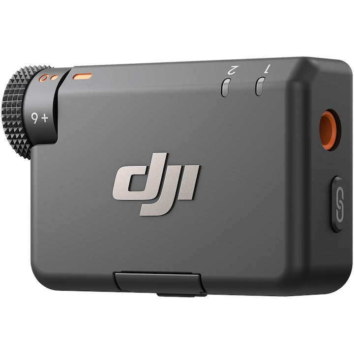 DJI Mic Mini, microfon wireless, 2x microfon, 1x receptor, 1x statie incarcare