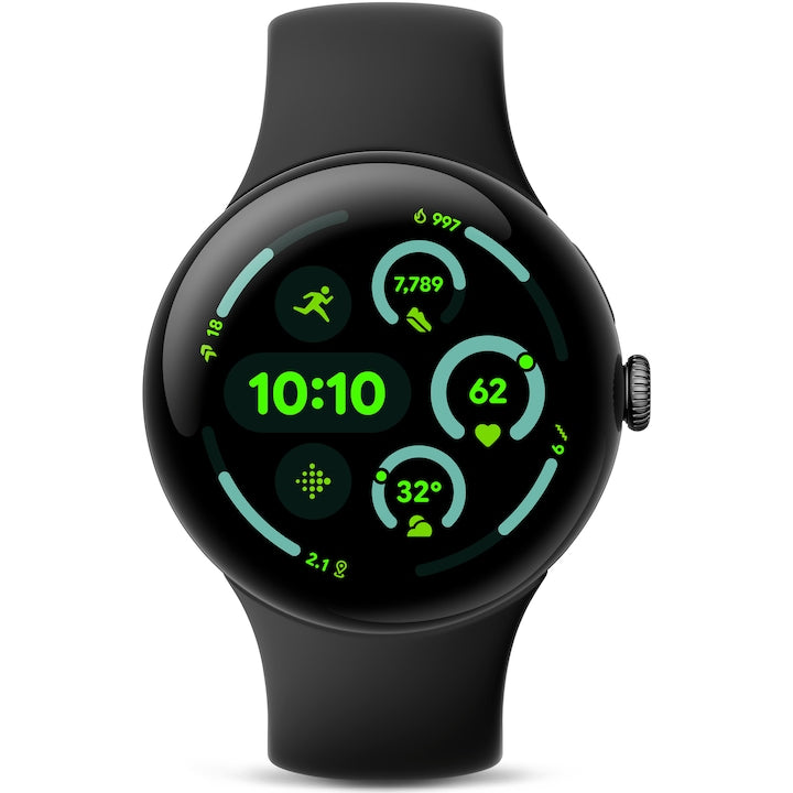Smartwatch Google Pixel Watch 3, 45mm, Obsidian