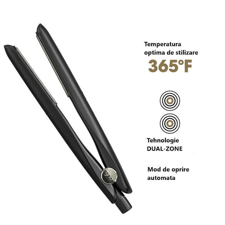 Placă de îndreptat părul ghd Gold – Performanță profesională pentru un păr neted și strălucitor