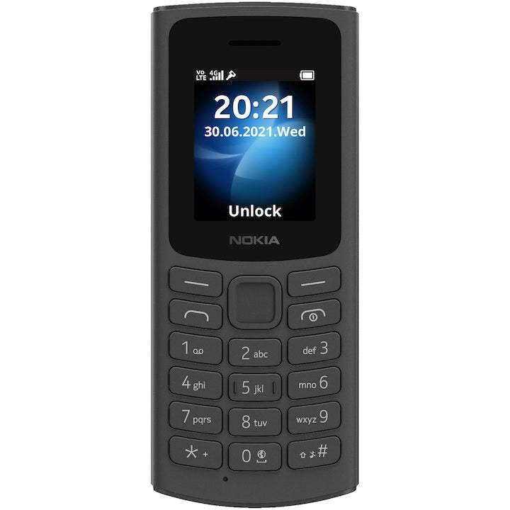 Nokia 105, Dual SIM, 4G