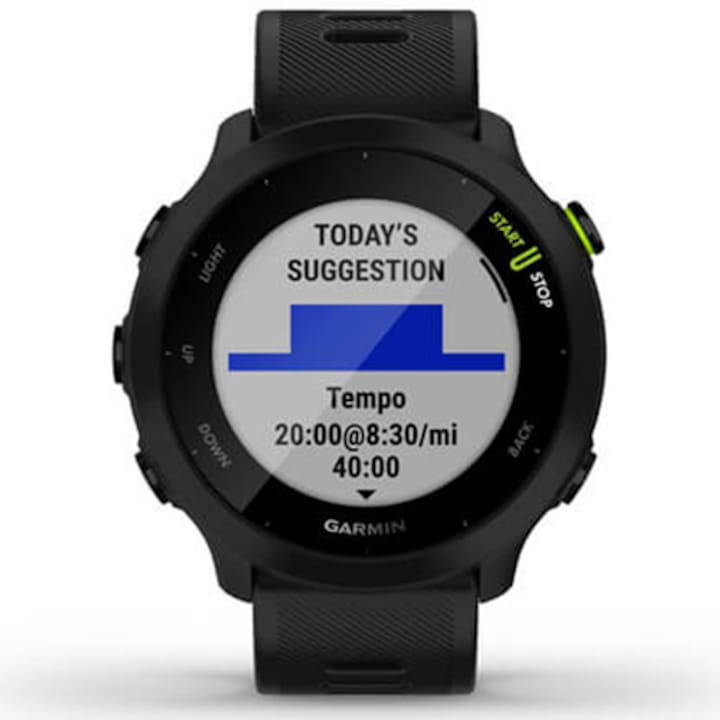 Smartwatch Garmin Forerunner 55, Black