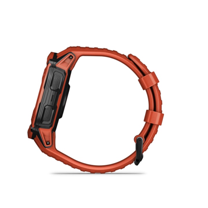 Smartwatch Garmin Instinct 2x, Solar, Flame Red