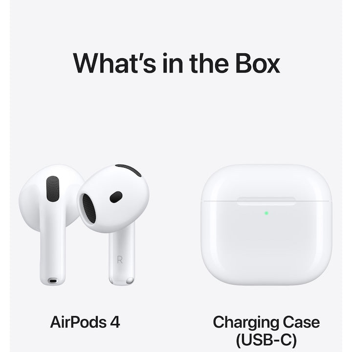 Casti Apple AirPods 4