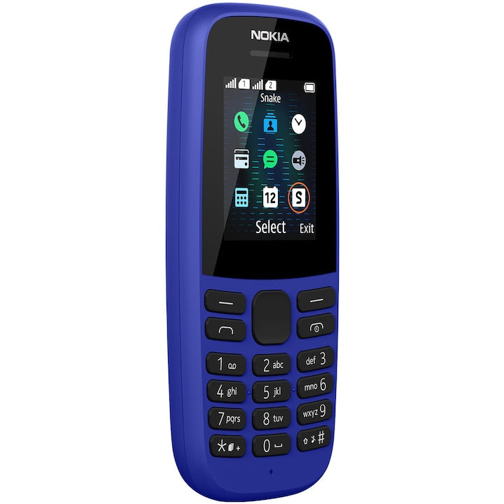Nokia 105 (2019), Dual SIM