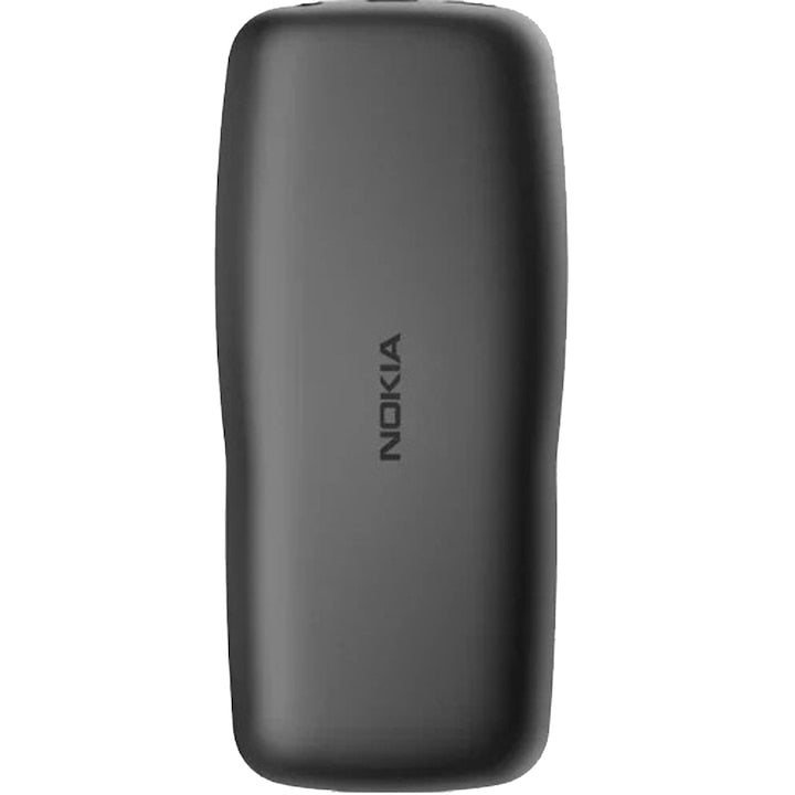 Nokia 106 (2018), Dual SIM, Negru