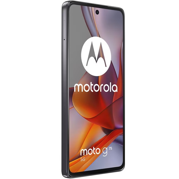 Motorola Moto G75, 5G - Charcoal Gray / 8 GB / 256 GB - NotebookGsm