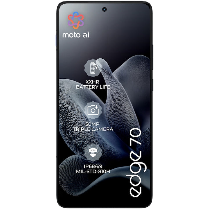 Telefon mobil Motorola edge 70, 12GB RAM, 512 GB