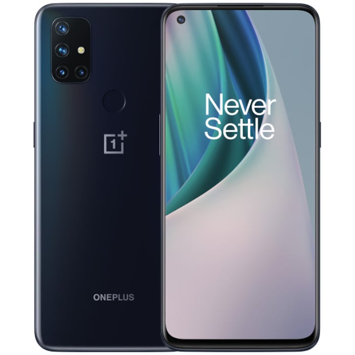 OnePlus Nord N10 5G, 6GB/128GB, Midnight Ice - second hand