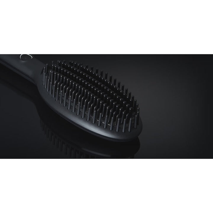 Perie de par profesionala GHD Glide Smoothing Hot Brush, ceramica, pentru toate tipurile de par