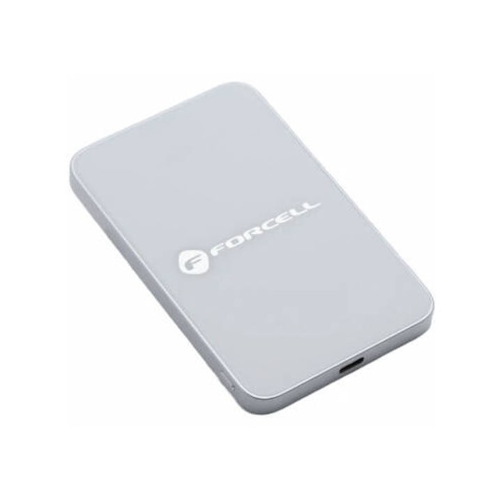 Baterie Externa Forcell F-Energy SuperSlim F5K8, 5000 mAh, USB-C