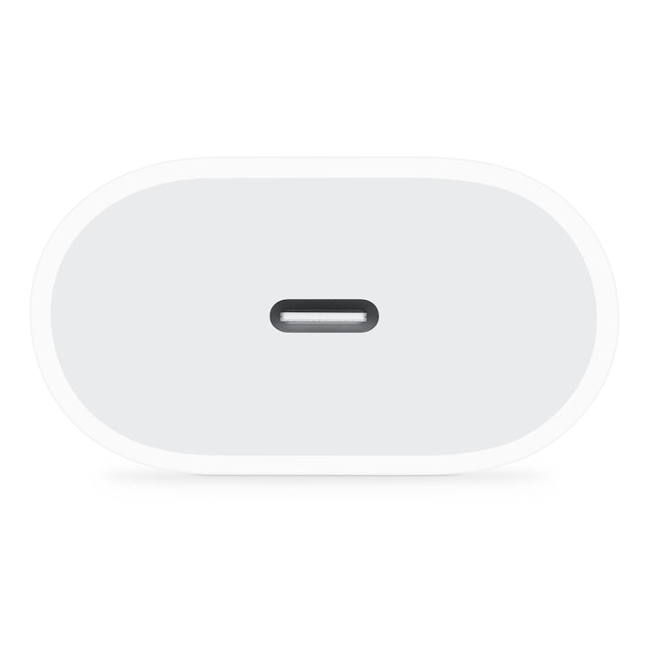 Incarcator Retea Apple, USB Type C, 20W - White