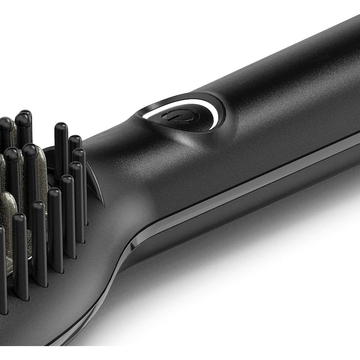 Perie de par profesionala GHD Glide Smoothing Hot Brush, ceramica, pentru toate tipurile de par