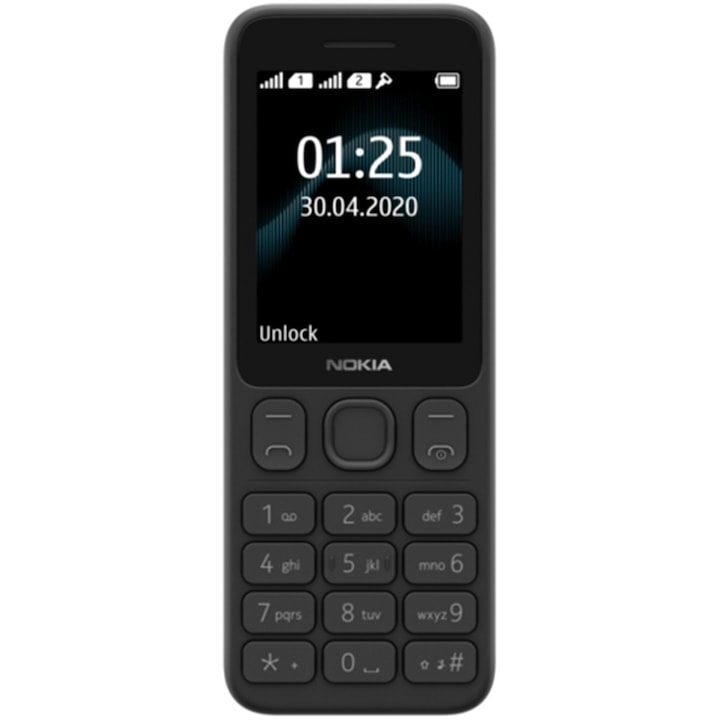 Telefon mobil Nokia 125, Dual SIM