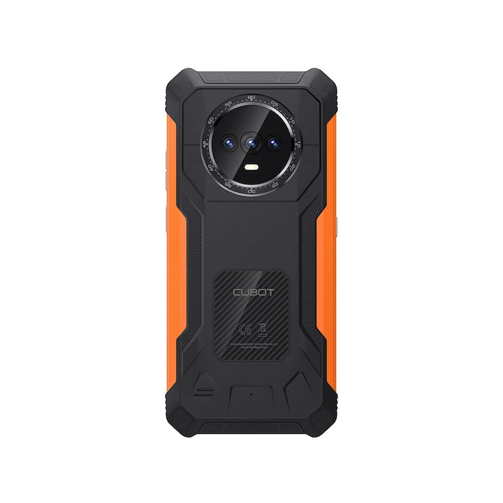 Cubot KingKong ES, Negru, 5G, 6.56" HD+ 90Hz, 16GB RAM (6GB+10GB extensibili), 128GB ROM, 48MP+2MP, Android 14, Unisoc T606, 5100mAh, NFC, Dual SIM