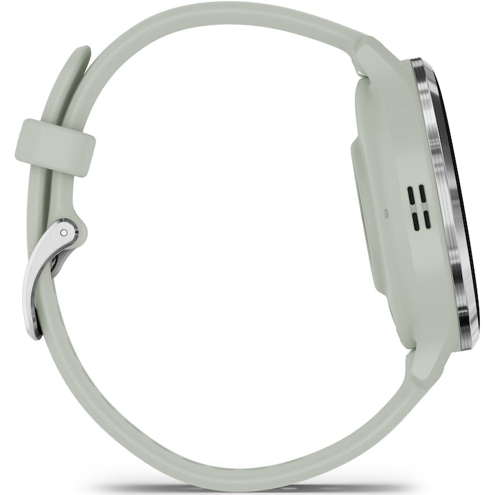 Smartwatch Garmin Venu 3S, GPS, Wi-Fi, curea silicon