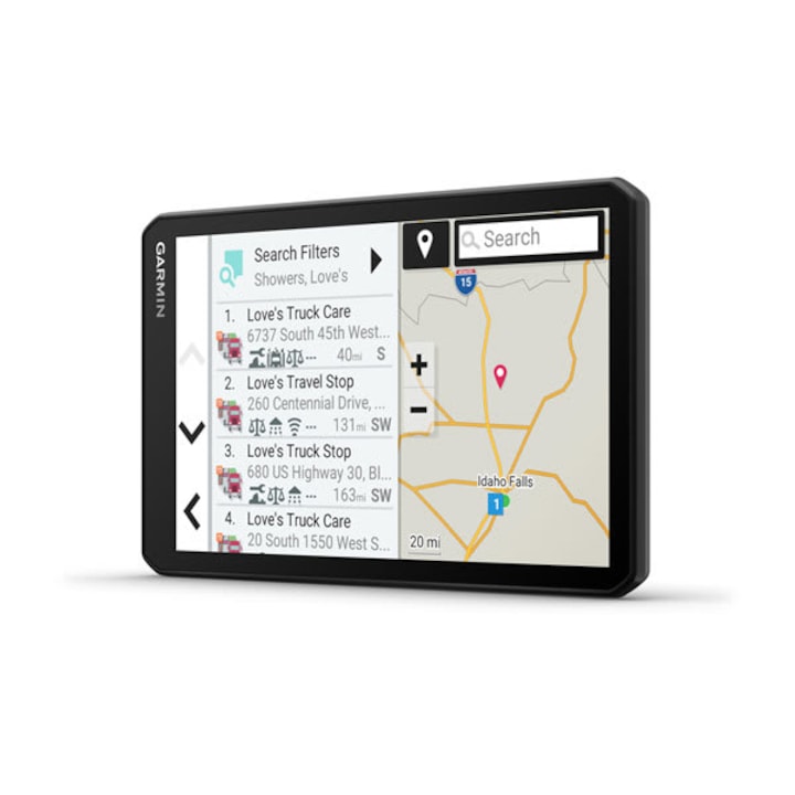 Sistem de navigatie camioane Garmin DEZLCAM™ LGV710 , ecran 7" EU, GPS