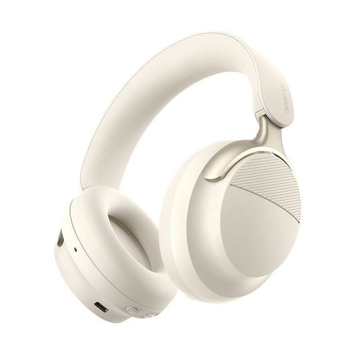 Casti Wireless On-Ear, Bluetooth 5.4, ANC, Baterie 500mAh, Mcdodo T02 Series pentru Sunet Clar, Autonomie Extinsa si Conectivitate Stabila