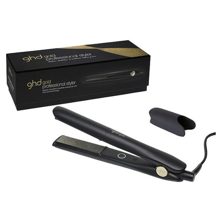 Placă de îndreptat părul ghd Gold – Performanță profesională pentru un păr neted și strălucitor