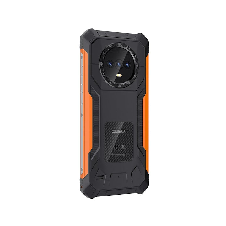 Cubot KingKong ES, Negru, 5G, 6.56" HD+ 90Hz, 16GB RAM (6GB+10GB extensibili), 128GB ROM, 48MP+2MP, Android 14, Unisoc T606, 5100mAh, NFC, Dual SIM
