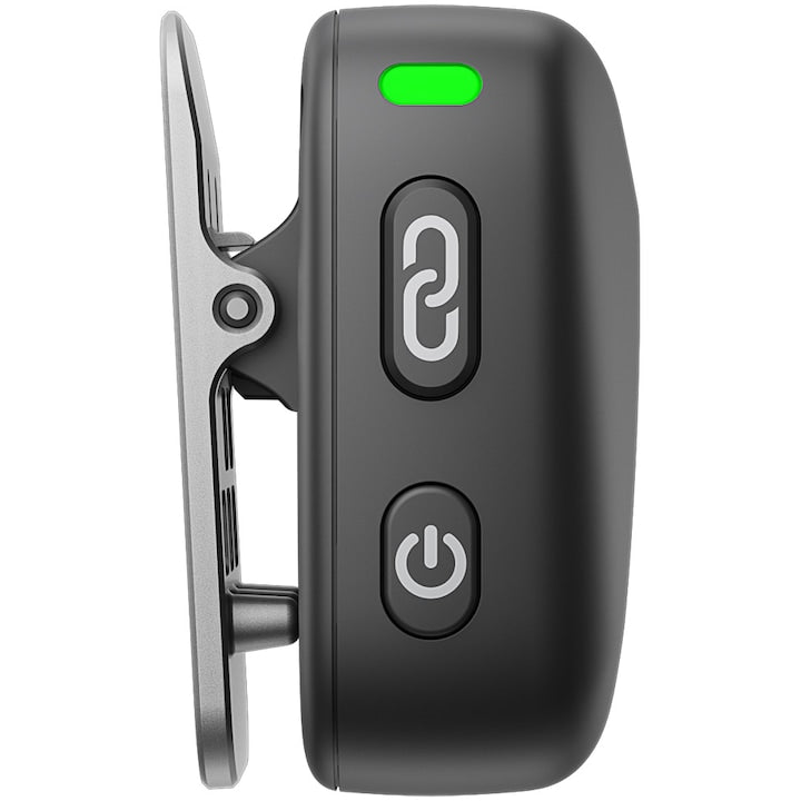 DJI Mic Mini, microfon wireless, 2x microfon, 1x receptor, 1x statie incarcare