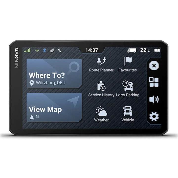 Sistem de navigatie camioane Garmin GPS Dezl LGV720, ecran 7”, EU+South Africa