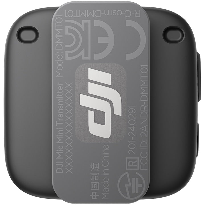 DJI Mic Mini, microfon wireless, 2x microfon, 1x receptor, 1x statie incarcare